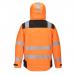Portwest PW3 Hi Vis Extreme Rain Jacket L OrangeBlk POW31735