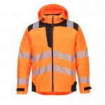 Portwest PW3 Hi Vis Extreme Rain Jacket XL OrangeBlk POW31738