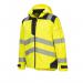 Portwest PW3 Hi Vis Extreme Rain Jacket L YellowBlk POW31741