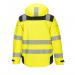 Portwest PW3 Hi Vis Extreme Rain Jacket M YellowBlk POW31742