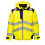 Portwest PW3 Hi Vis Extreme Rain Jacket S YellowBlk POW31743