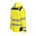 Portwest PW3 Hi Vis Extreme Rain Jacket S YellowBlk POW31743