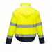 Portwest Hi Vis 2-in-1 Contrast Essential Lite Bomber Jacket L YellowNavy POW31789