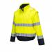 Portwest Hi Vis 2-in-1 Contrast Essential Lite Bomber Jacket L YellowNavy POW31789