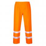 Portwest Hi Vis Rain Traffic Trousers XS Orange POW31801