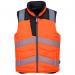 Portwest PW3 Hi Vis Reversible Bodywarmer M OrangeBlk POW31918