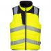 Portwest PW3 Hi Vis Reversible Bodywarmer M YellowBlk POW31924