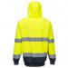 Portwest Hi Vis Contrast Hoodie L YellowNavy POW31965