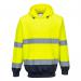 Portwest Hi Vis Contrast Hoodie S YellowNavy POW31967