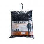 Portwest Sealtex Essential Rainsuit 2 Piece Suit 3XL Navy POW32000