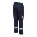 Portwest Bizflame Industry Trousers 30 Navy POW32014