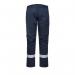 Portwest Bizflame Industry Trousers 40 Navy POW32020