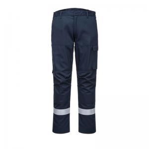 Portwest Bizflame Industry Trousers 42 Navy POW32022