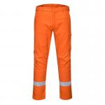 Portwest Bizflame Industry Trousers 30 Orange POW32036