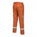 Portwest Bizflame Industry Trousers 30 Orange POW32036