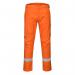 Portwest Bizflame Industry Trousers 38 Orange Short POW32053