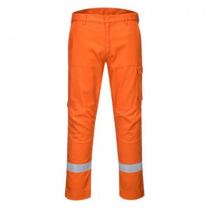 Portwest Bizflame Industry Trousers 41 Orange Short POW32055