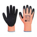 Portwest Vis-Tex Winter Cut D13 Nitrile Glove 3XL OrangeBlk (Pack of 12) POW32168