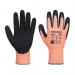 Portwest Vis-Tex Winter Cut D13 Nitrile Glove 3XL OrangeBlk (Pack of 12) POW32168