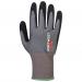 Portwest CT Cut D18 Nitrile Glove XL GryBlk (Pack of 12) POW32172