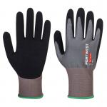 Portwest CT Cut D18 Nitrile Glove 2XL GryBlk (Pack of 12) POW32174