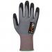 Portwest CT Cut E15 Nitrile Glove XL GryBlk (Pack of 12) POW32178