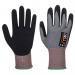 Portwest CT Cut E15 Nitrile Glove XS GryBlk (Pack of 12) POW32179