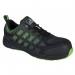 Portwest Composite Textile Trainer S1PS FO SR 36 BlkGreen POW32258