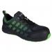 Portwest Composite Textile Trainer S1PS FO SR 37 BlkGreen POW32259