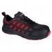 Portwest Composite Textile Trainer S1PS FO SR 36 BlkRed POW32271