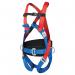 Portwest 3 Point Comfort Harness Red FP17RER POW32292