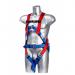 Portwest 3 Point Comfort Harness Red FP17RER POW32292