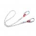 Portwest Single Rope 15m Restraint Lanyard White POW32293