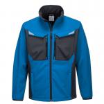 Portwest WX3 Softshell Jacket 3L L Persian Bl POW32321