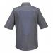 Portwest Mesh Air Pro Jacket SS L Slate Gry POW32345