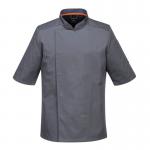 Portwest Mesh Air Pro Jacket SS S Slate Gry POW32347