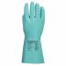 Portwest Nitrosafe Plus Chemical Gauntlet XS Green (Pack of 12) POW32447