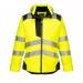 Portwest PW3 Hi Vis Winter Jacket XS YellowBlk POW32519