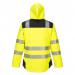 Portwest PW3 Hi Vis Winter Jacket XS YellowBlk POW32519