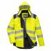 Portwest PW3 Hi Vis Winter Jacket XS YellowBlk POW32519