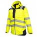 Portwest PW3 Hi Vis Winter Jacket XS YellowBlk POW32519