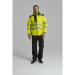 Portwest PW3 Hi Vis Winter Jacket XS YellowBlk POW32519