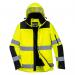 Portwest Hi Vis 3-in-1 Contrast Winter Pro Jacket L YellowBlk POW32530