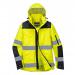 Portwest Hi Vis 3-in-1 Contrast Winter Pro Jacket L YellowBlk POW32530