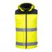 Portwest Hi Vis 3-in-1 Contrast Winter Pro Jacket L YellowBlk POW32530