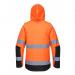 Portwest Hi Vis 3-in-1 Contrast Winter Pro Jacket L OrangeBlk POW32536