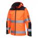 Portwest Hi Vis 3-in-1 Contrast Winter Pro Jacket L OrangeBlk POW32536