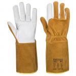 Portwest TIG Welding Gauntlet XL Brown (Pack of 6) POW32544