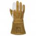 Portwest Mig Welding Gauntlet L Brown (Pack of 6) POW32547