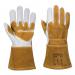 Portwest Mig Welding Gauntlet L Brown (Pack of 6) POW32547